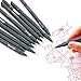 Fineliner Color Pen Set, Fine Line Point Drawing Marker Pens for Writing Journaling Planner Coloring Book Sketching Taking Note Calendar Art Projects Office School Supplies (24 Fineliner Pens)