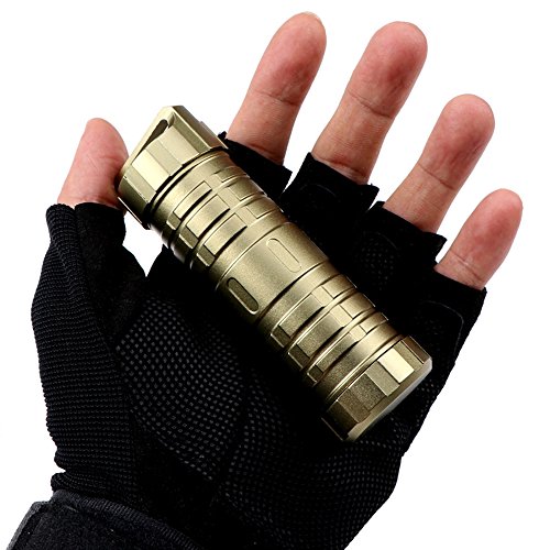 EKLOEN Outdoor Survival Waterproof Pill Bottle EDC Container, Military Grade Air-tight EDC Accessory Case Survival EDC Tool