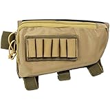 Tactical Sharpshooter Rifle Stock Pack | (Tan)