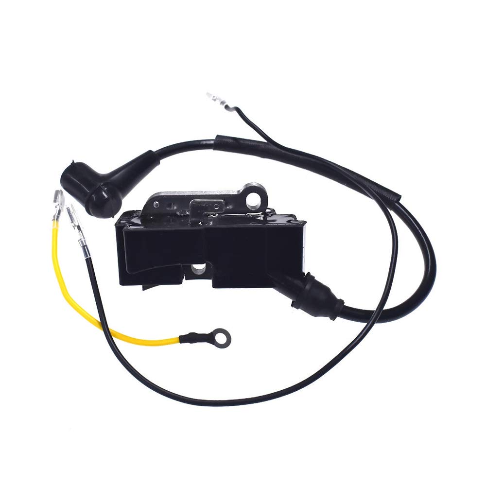 Powerful Tools Chainsaws Ignition Coil Module with Wire for Husqvarna 350 351 353 357 359 340 345 346 362 365 372