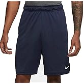 Nike DF Knit Short 6.0 Training Shorts Obsidian | White Small