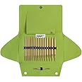 Addi Click Set Bamboo Needle Case, One Size, Groen