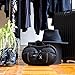 Travel Bra Organizer Lingerie Bag - For Bra Sizes 30A - 36C - Womens Underwear Organizer Pouch To Organize, Store & Protect Your Bras While Travelling - Made of Semi-Rigid EVA Foam - Sophia Black