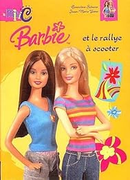 Barbie et le rallye à scooter