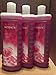 Avon senses soft pink bubble 24 fl.oz. lot 3 pcs.