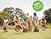 mcyiqihai Premium Burlap Potato Sack Race Bags 24