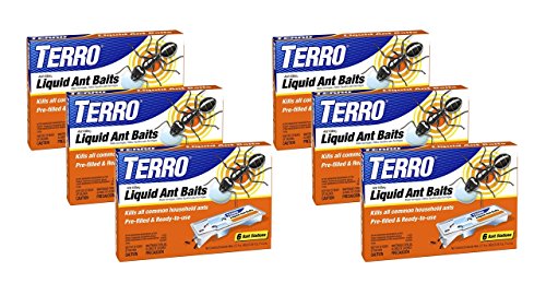 Terro T300-3 Ant Killer Liquid Ant Baits (6 Pack) Terro T300-3 Ant Killer Liquid Ant Baits (6 Pack)