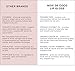 Noix de Coco Organic Coconut Oil Lip Gloss in Swipe Right. All Natural Lipgloss with Shea Butter and Vitamin E. All Natural, Vegan, Cruelty Free, Non Toxic, No Stickiness with Glossy Finish