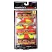 Jakks Pacific Year 2013 Power City Trains Series 4 Pack Train Accessory Set - Sueper Bros. Big Top CIRCUS FREIGHT with 2 Caboose, Freight Transport Car and Water Tanker