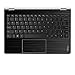 Black Brushed Aluminum Skin Decal wrap Skin Case Compatible with Lenovo Yoga 710 11 11.6