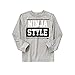Crazy 8 Boys' Big Long-Sleeve Ninja Tee