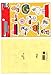 LOT OF 10 STICKERS OF SNOOPY PEANUTS CHARACTER