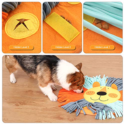 cat snuffle mat