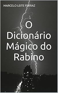 Livro O Dicionário Mágico do Rabino