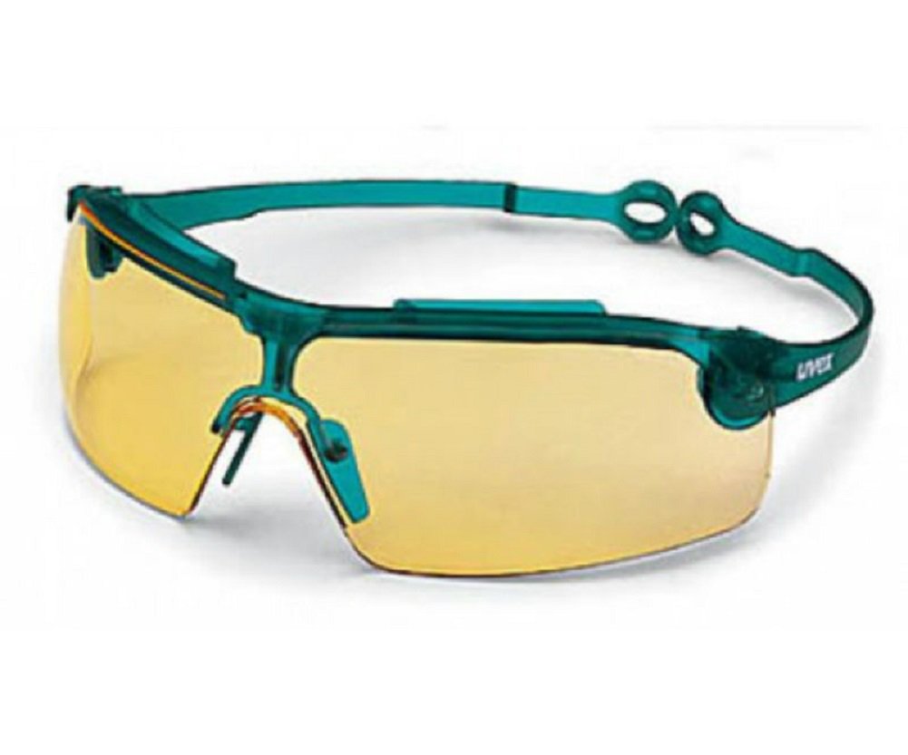 3 Pairs uvex Gravity Zero Safety Glasses. Adjustable Arms. CE std, UV Protection