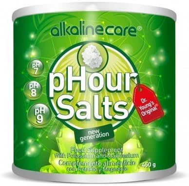 SALTS PHOUR bottle - AlkalineCare Helps the remineralization of the body, helping your muscles, bones and joints stay youthful. Alkaline Care by Premium AlkalineCare