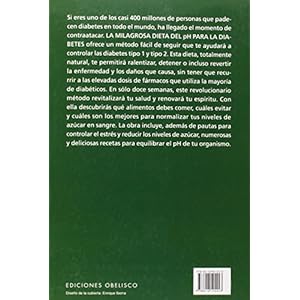 La milagrosa dieta del PH para la diabetes (Salud Y Vida Natural) (Spanish Edition)