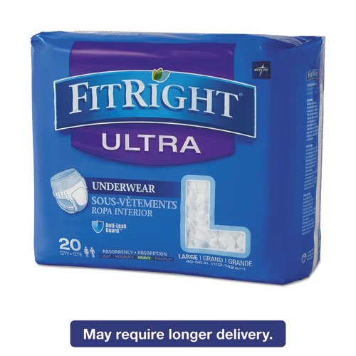 MIIFIT23505A - FitRight Ultra Protective Underwear