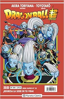 Livres Couvertures de Dragon Ball Serie Roja nº 244 (Manga Shonen) (Español) Tapa blanda – 22 septiembre 2020