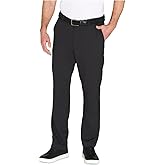 Greg Norman Men's Textured Performance Stretch Chino Pant