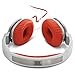 JBL J55i High-Performance On-Ear Headphones with JBL Drivers, Rotatable Ear-Cups and Microphone - Orange