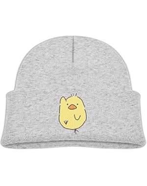 Kids Fashion Little Dancing Yellow Baby Adorable Chick Casual Flexible Winter Knit Hats/Ski Cap/Beanie/Skully...