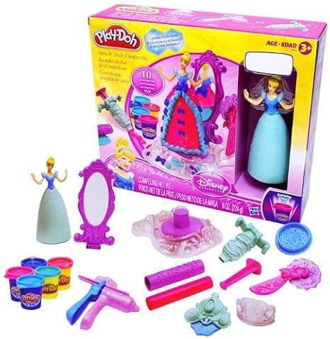 play doh cinderella
