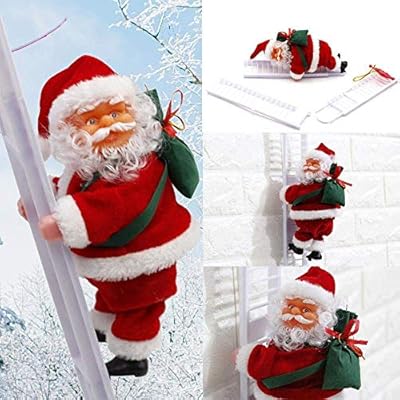 Electric Climbing Ladder Santa Claus Christmas Xmas Party Music
