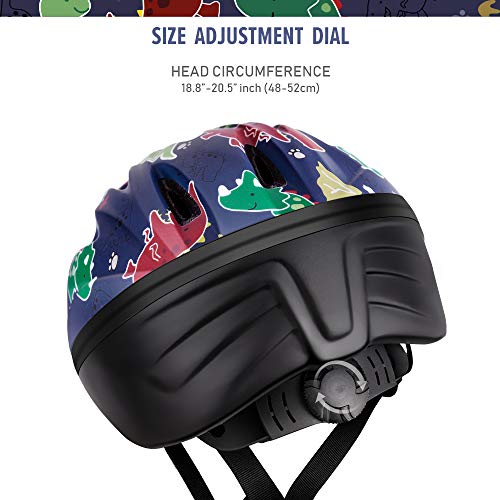OutdoorMaster Toddler Bike Helmet CPSC Certified MultiSport