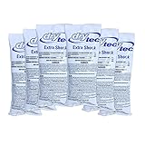 DryTec 23224-06 Extra Shock Treatment for Swimming Pool Chlorine Bag (Pack of 6), 1 lb.