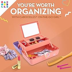 Caboodles On-The-Go Girl Makeup Box, Two-Tone