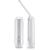 ANNWA Portable Bidet for Travel 140mL Nozzle 180&deg; Adjustment IPX6 Electric Handheld Bidet for Personal Hygiene Cleaning, Baby Wash, Postnatal Care, Perineal &amp; Hemorrhoid Treatment(AM-US-NHJ001E)
