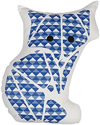 Cotton Poppi Safe Soft Living Baby Infant Pillow, Timberland 15" x 11"
