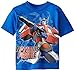 Transformers Little Boys' Optimus Prime Boys Tee, Royal, 7