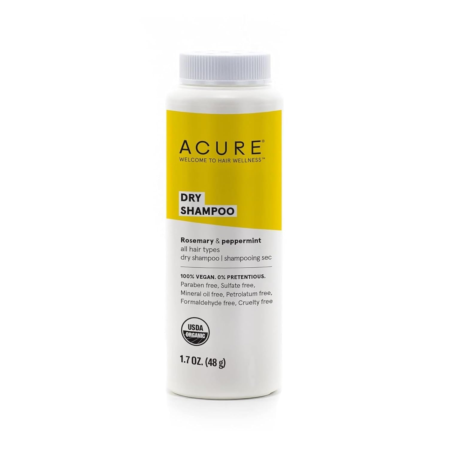 Acure Dry Shampoo, 48g
