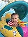 Baby Swimming Rings Fish Float Sunshade Swimming Inflatable Boat
