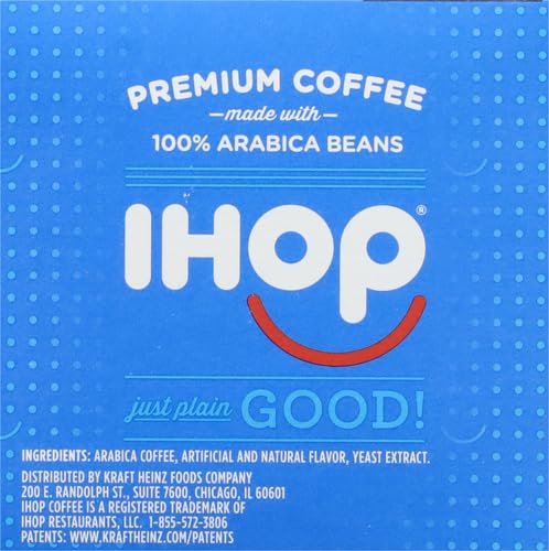 IHOP CHOCOLATE CHOCOLATE CHIP FLAVORED KEURIG K-CUP COFFEE PODS, 10 CT BOX