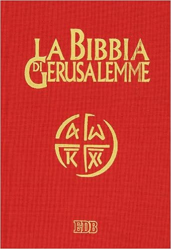 La Bibbia di Gerusalemme: Amazon.it: Scarpa, M.: Libri