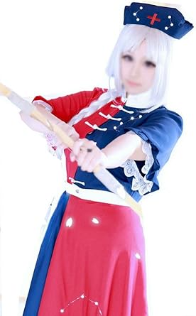 Amazon 東方project 八意永琳風 コスプレ衣装 コスチューム ハロウィン クリスマス イベント お祭り仮装など 男性l 衣装 ウィッグ コスプレ 仮装 通販 Amazon 東方project 八意永琳風 コスプレ衣装 コスチューム ハロウィン クリスマス イベント お祭り仮装など 男性l 衣装 ウィッグ コスプレ 仮装 通販