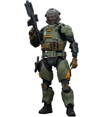 Amazon.com: JOYTOY Action Figure 1/25 Battle of The Stars Fear XS