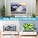 Sound Bar for TV, COSOOS 50W 39.4inch Soundbar with Bluetooth 4.2, Remote Control, 2.1 Channel, Support HDMI ARC, Optical, RCA, 3.5mm Aux, USB & Subwoofer Input, Wall Mountable, Detachable Designthumb 4