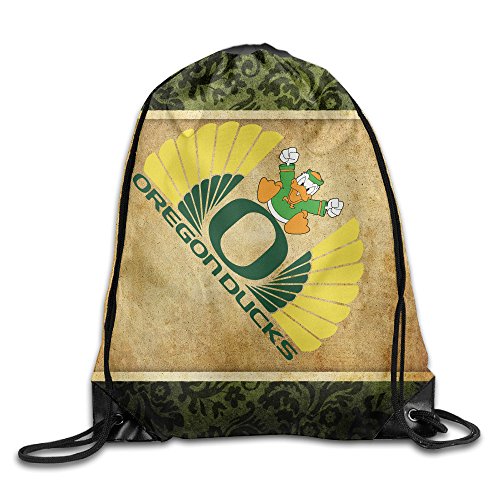 BSDGWE Oregon Ducks 1 Drawstring Backpack Bag