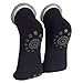 Lantee Non Slip Skid Yoga Pilates Socks with Grips Cotton for Women Pack of 4