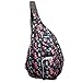 KAVU Women's Rope Sling Bag, Pattern Party, One Size