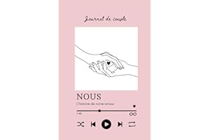 Nous Journal de couple: L'histoire de notre amour