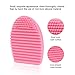 Makeup Brush Cleaner, Brush Egg Make up Brushes Color Removal Cleaning Sponge Kit Cosmetic Clean Tools by iFanze