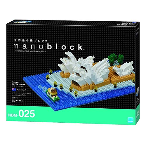 Nanoblock Sydney Opera House (NBM-025)