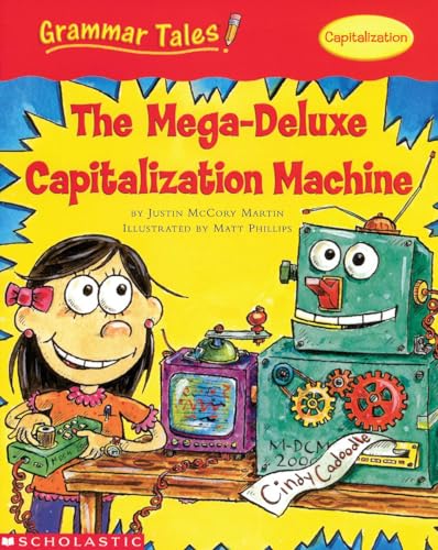 Grammar Tales: The Mega-Deluxe Capitalization Machine at Amazon