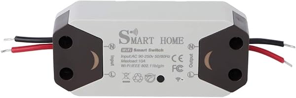 Telituny WiFi Smart Switch WiFi Circuit   WiFi Leistungsschalter Smart Control mit Fernbedienung und Schnellanschluss fr Alexa Home AC 90 250V