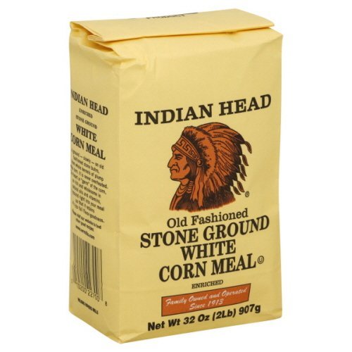 INDIAN HEAD CORN MEAL OLD FASHIONED STONE GROUND...